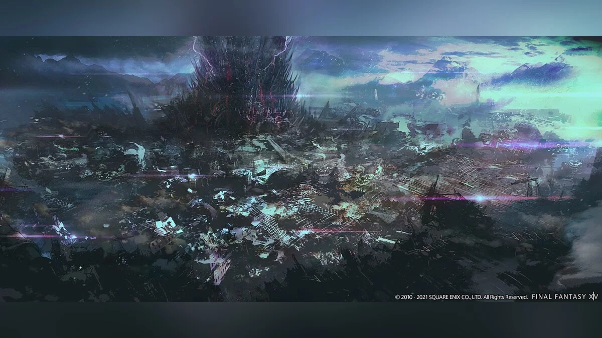 Арт из Final Fantasy XIV: Endwalker / Картинка 14