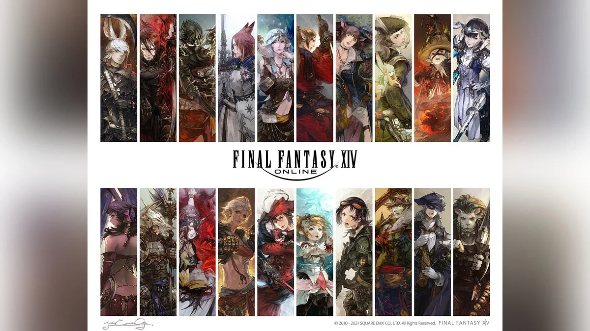Арт из Final Fantasy XIV: Endwalker / Картинка 15