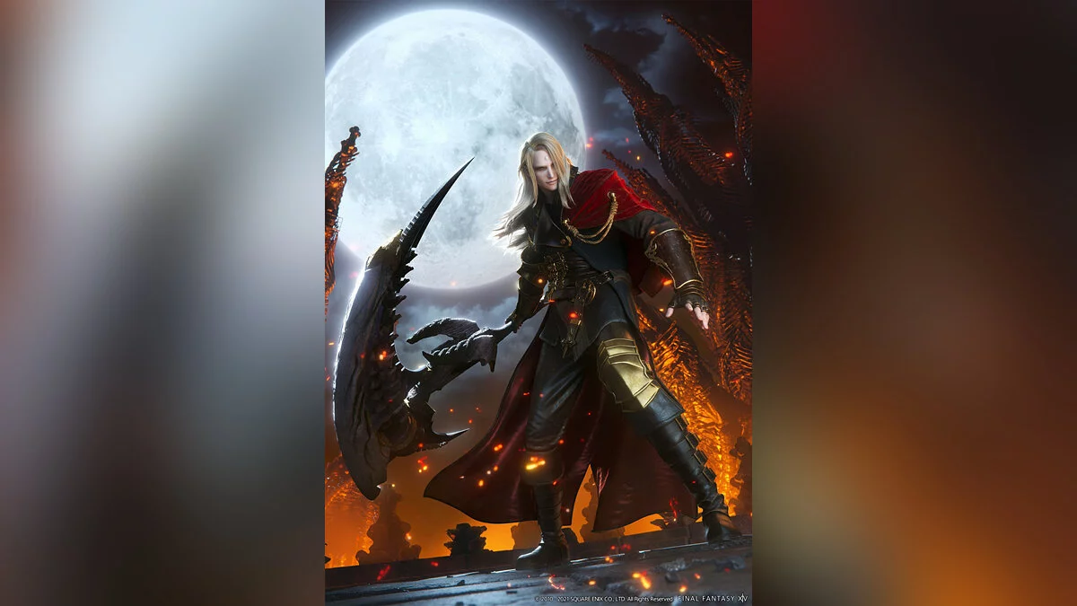 Арт из Final Fantasy XIV: Endwalker / Картинка 58