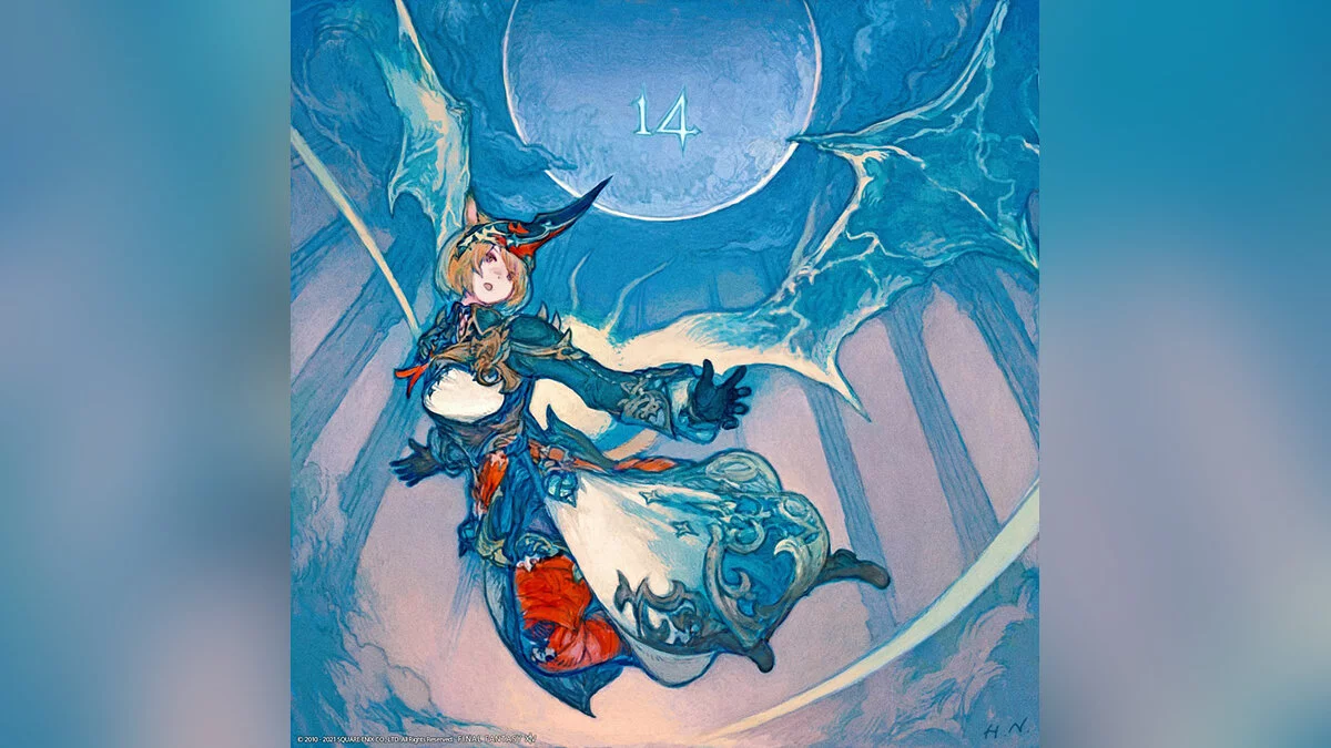 Арт из Final Fantasy XIV: Endwalker / Картинка 66
