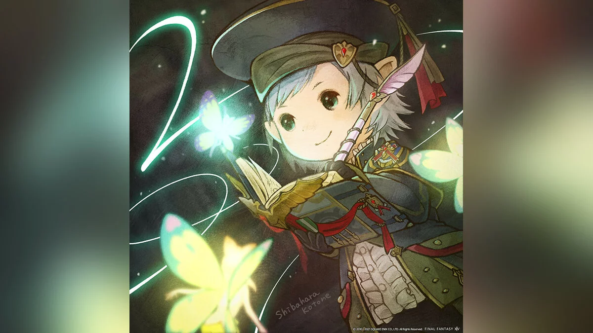 Арт из Final Fantasy XIV: Endwalker / Картинка 78