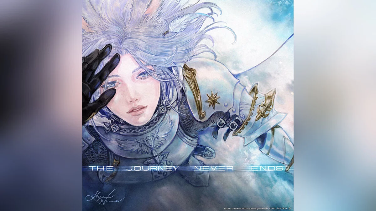 Арт из Final Fantasy XIV: Endwalker / Картинка 80