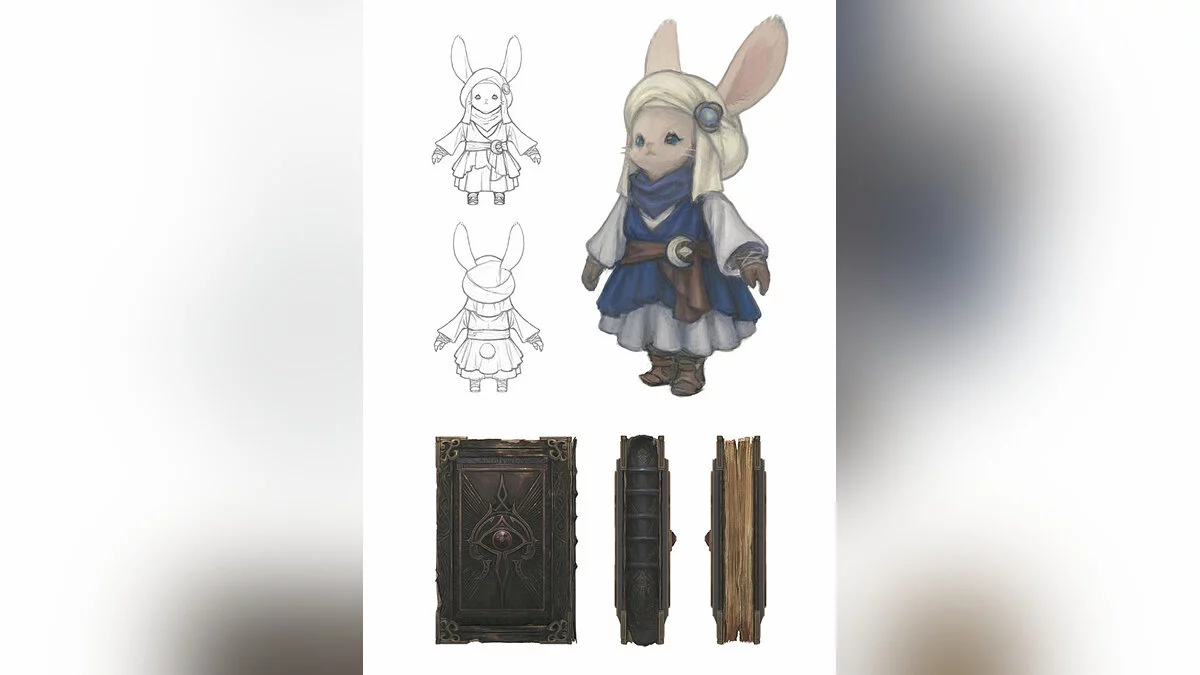 Арт из Final Fantasy XIV: Endwalker / Картинка 128