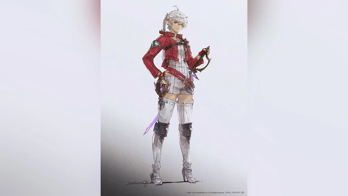 Арт из Final Fantasy XIV: Endwalker / Картинка 140
