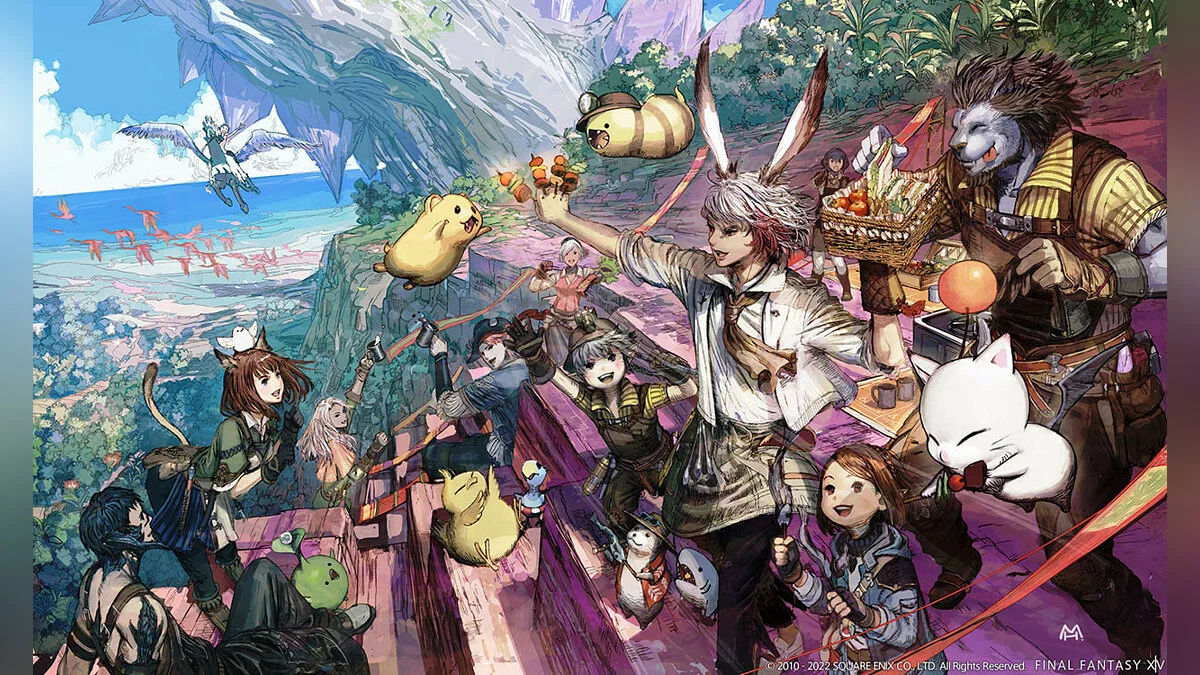Арт из Final Fantasy XIV: Endwalker / Картинка 152
