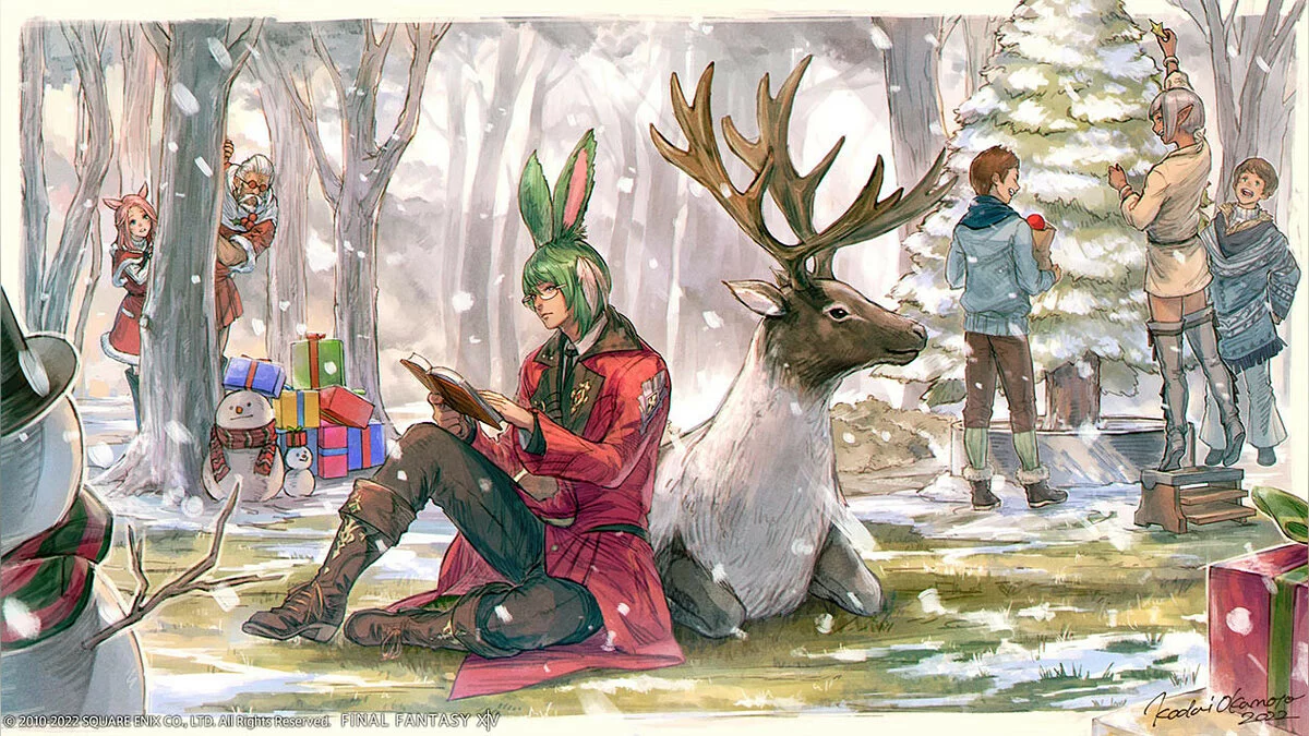 Арт из Final Fantasy XIV: Endwalker / Картинка 155