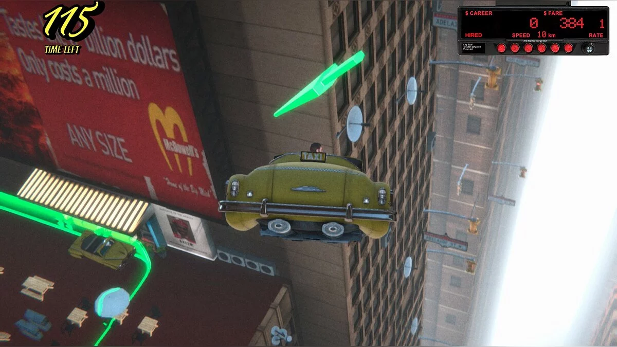 Скриншоты из Mile High Taxi / Картинка 12