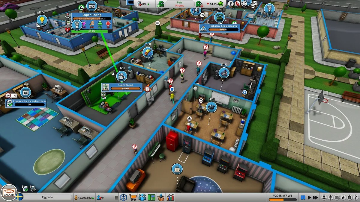 Скриншоты из Mad Games Tycoon 2 / Картинка 1