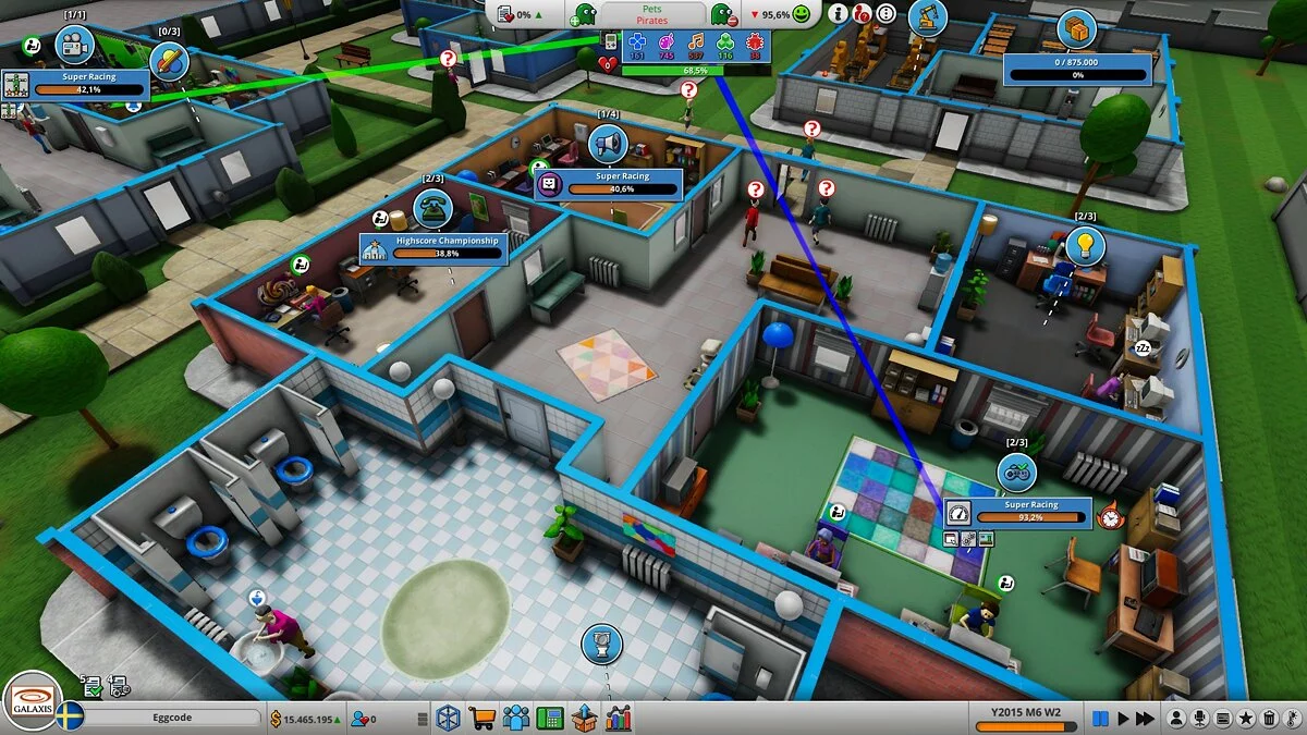 Скриншоты из Mad Games Tycoon 2 / Картинка 2