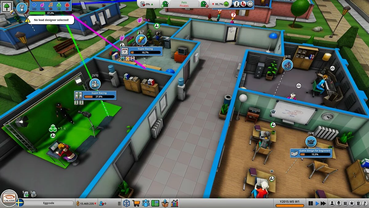 Скриншоты из Mad Games Tycoon 2 / Картинка 3