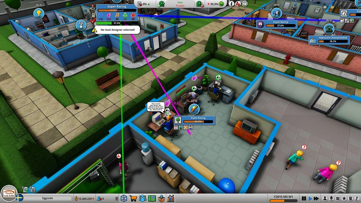 Скриншоты из Mad Games Tycoon 2 / Картинка 4