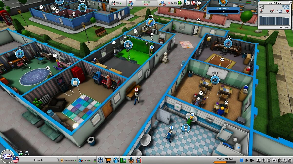 Скриншоты из Mad Games Tycoon 2 / Картинка 5