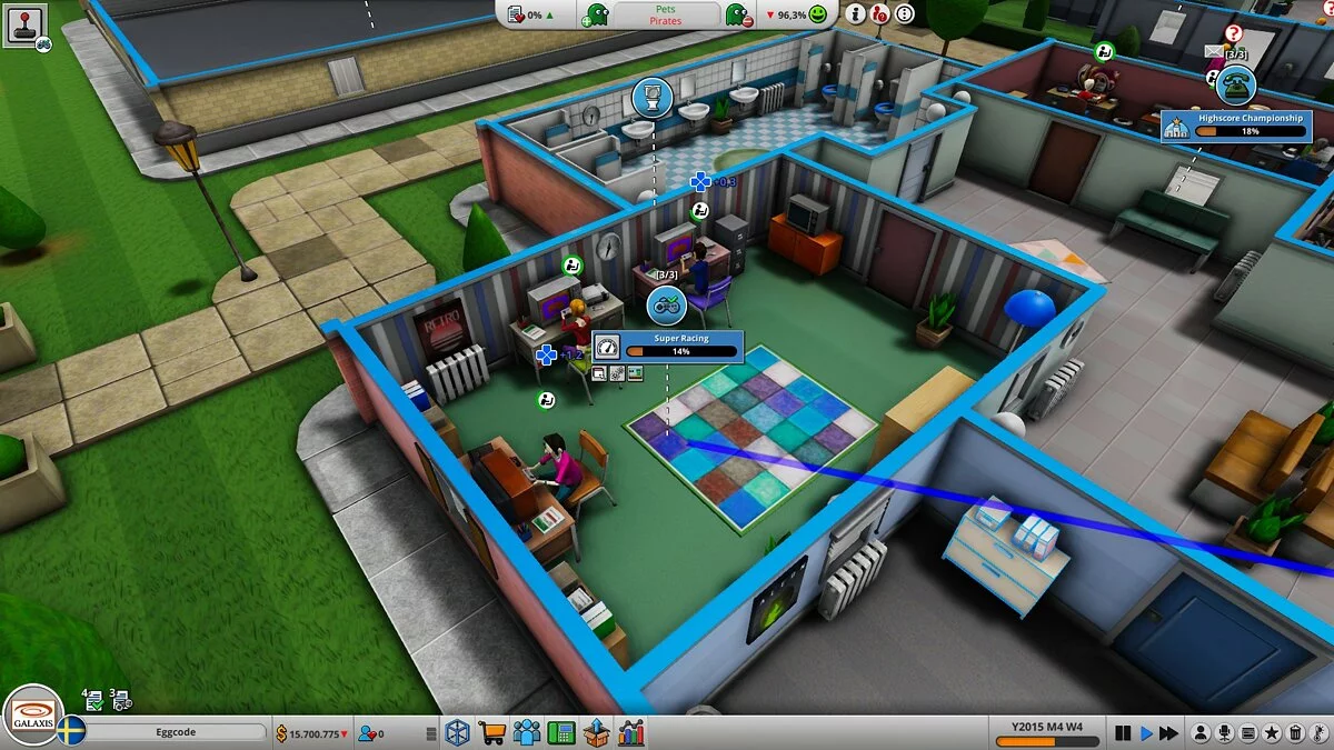 Скриншоты из Mad Games Tycoon 2 / Картинка 6