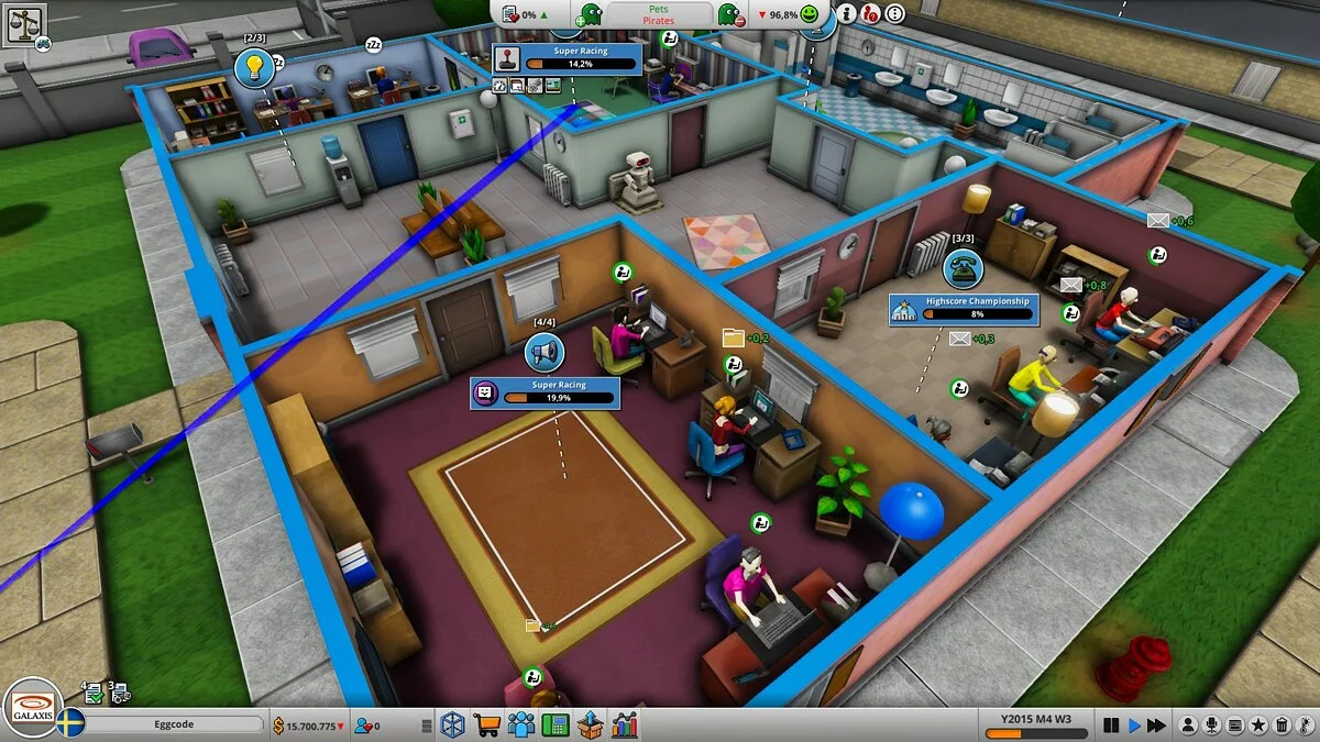 Скриншоты из Mad Games Tycoon 2 / Картинка 7