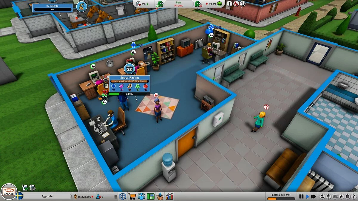 Скриншоты из Mad Games Tycoon 2 / Картинка 8