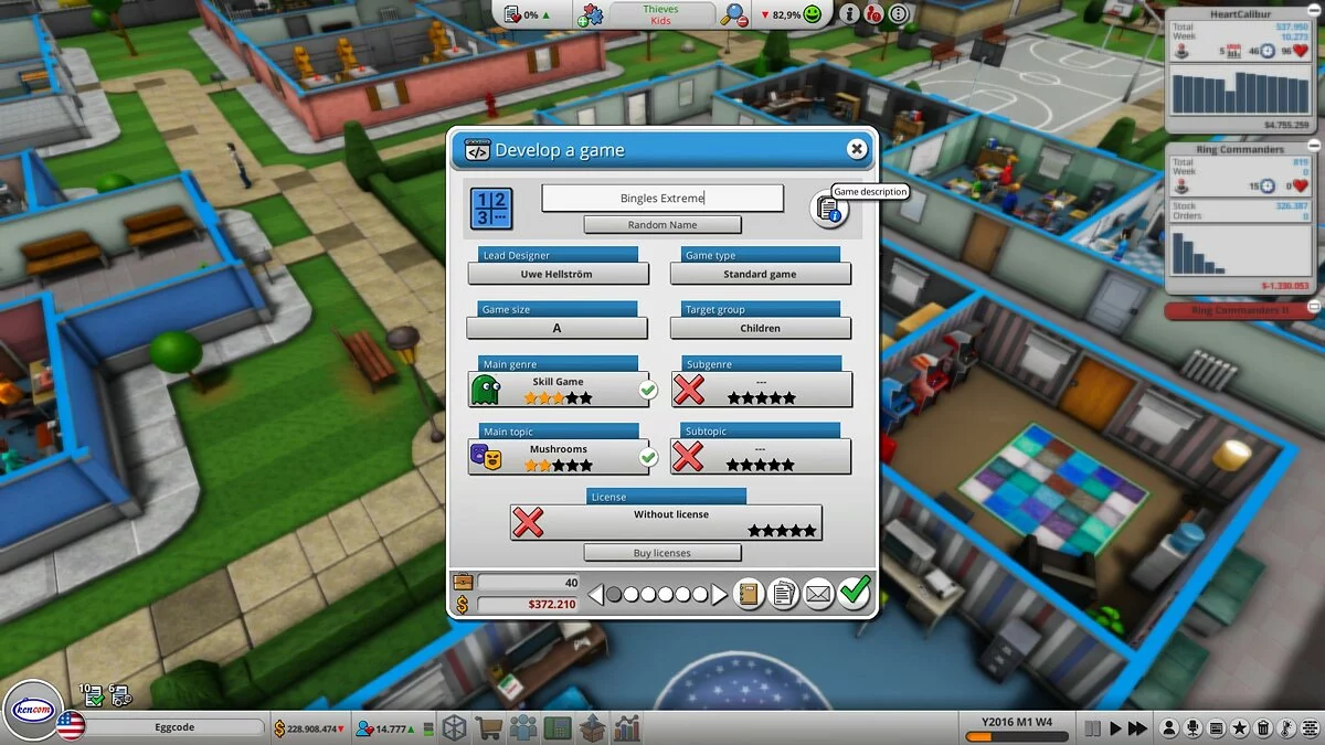 Скриншоты из Mad Games Tycoon 2 / Картинка 9