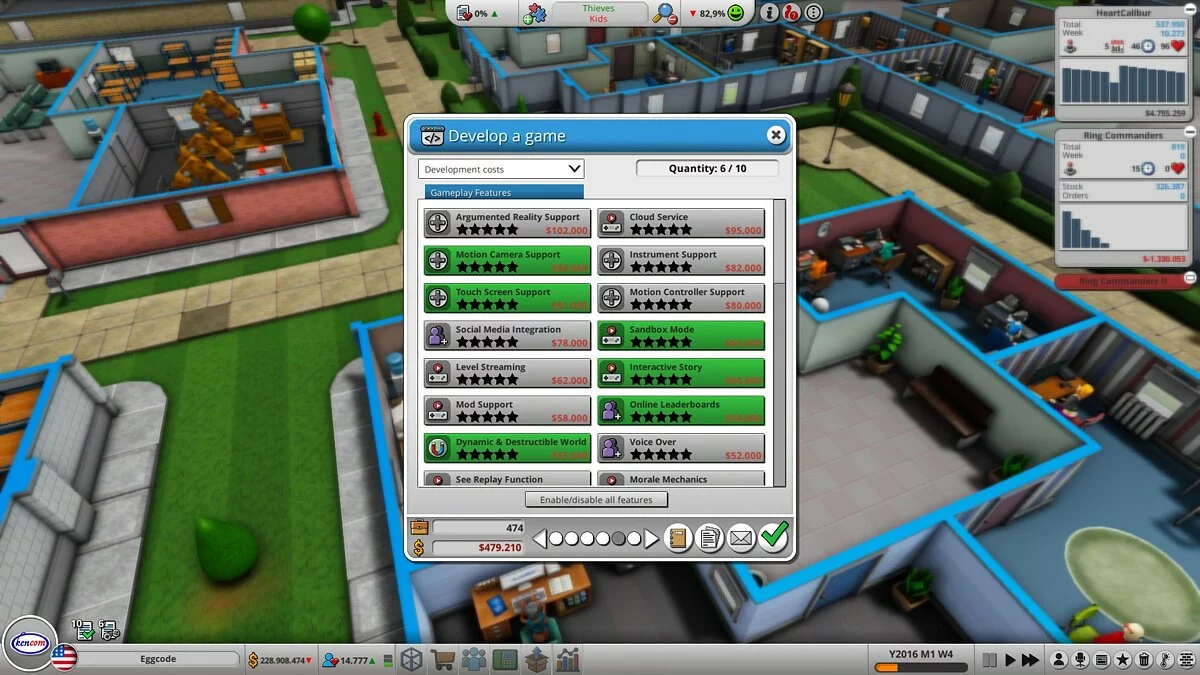 Скриншоты из Mad Games Tycoon 2 / Картинка 12