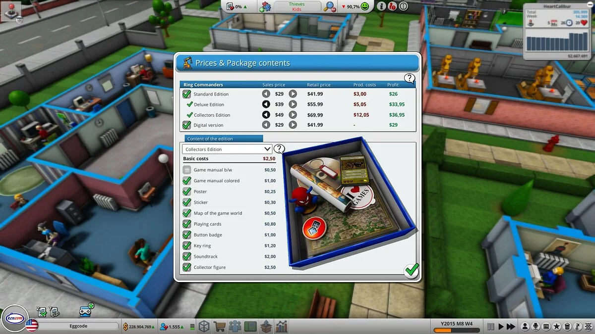 Скриншоты из Mad Games Tycoon 2 / Картинка 13