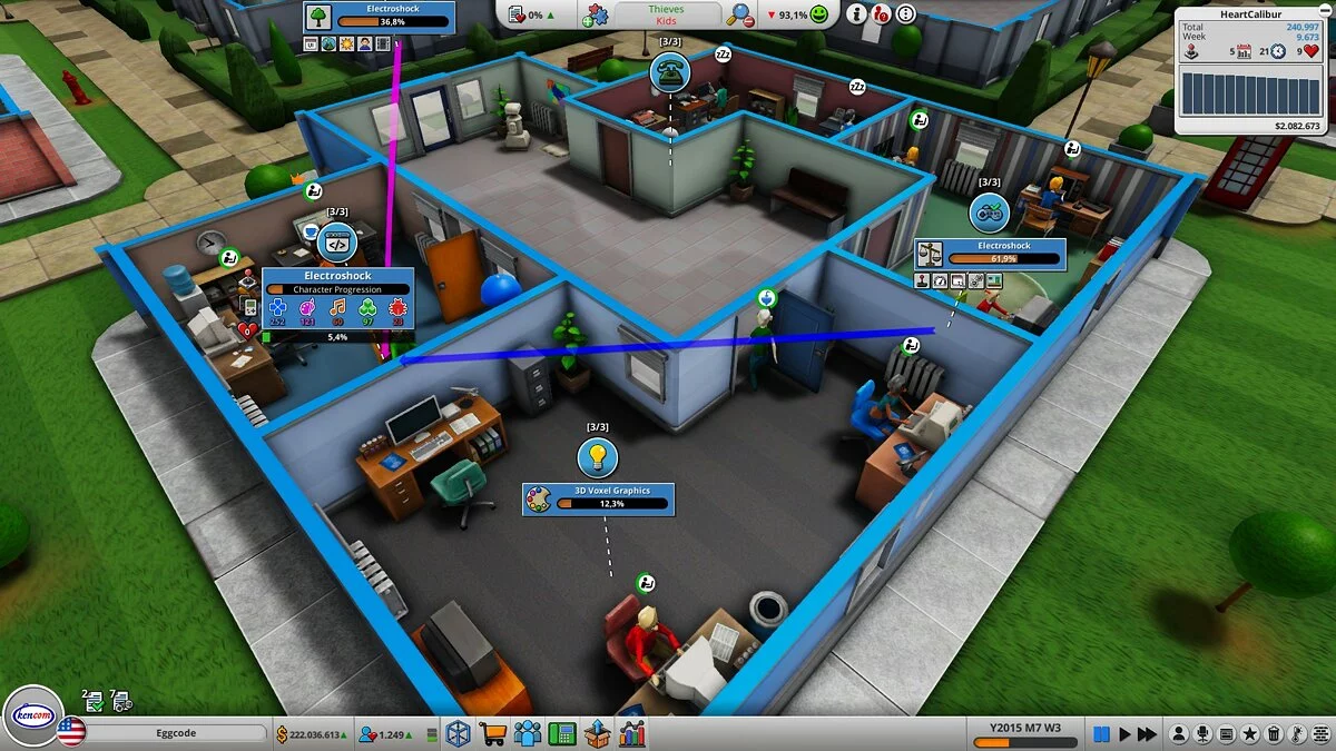 Скриншоты из Mad Games Tycoon 2 / Картинка 16