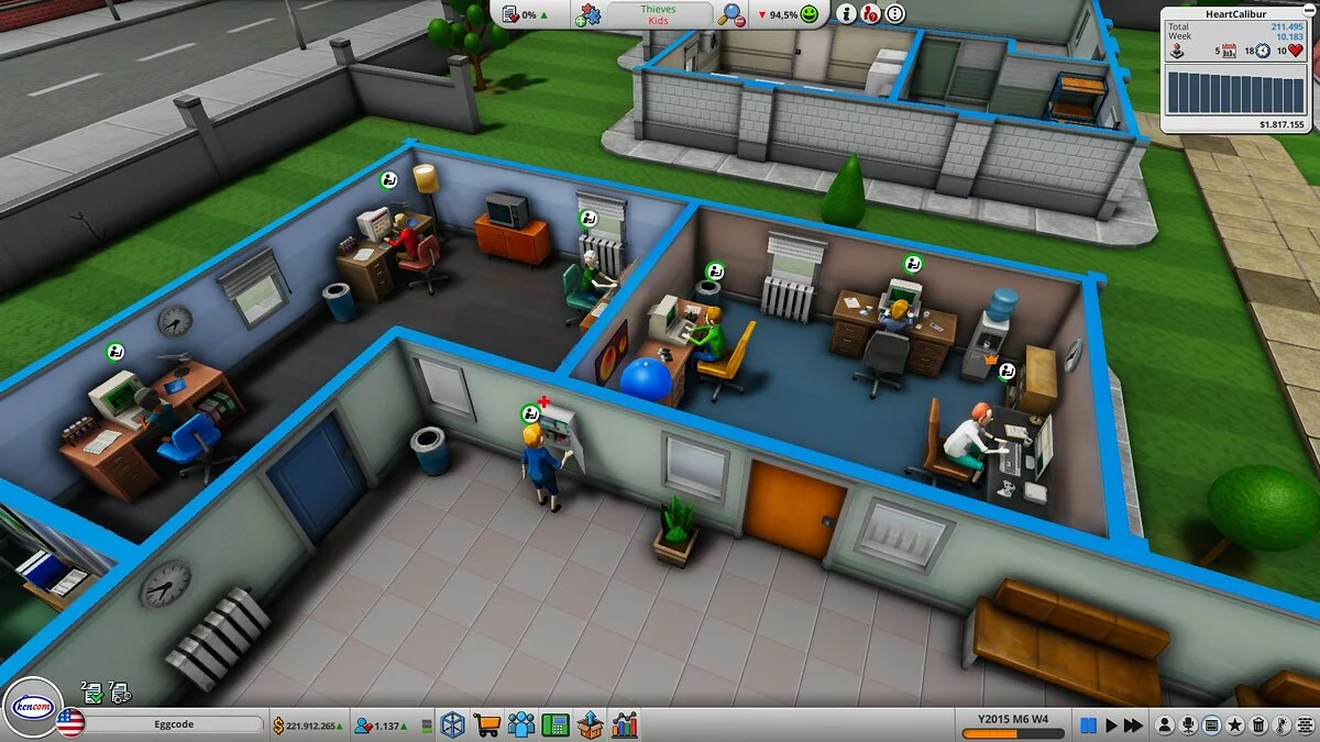 Скриншоты из Mad Games Tycoon 2 / Картинка 17