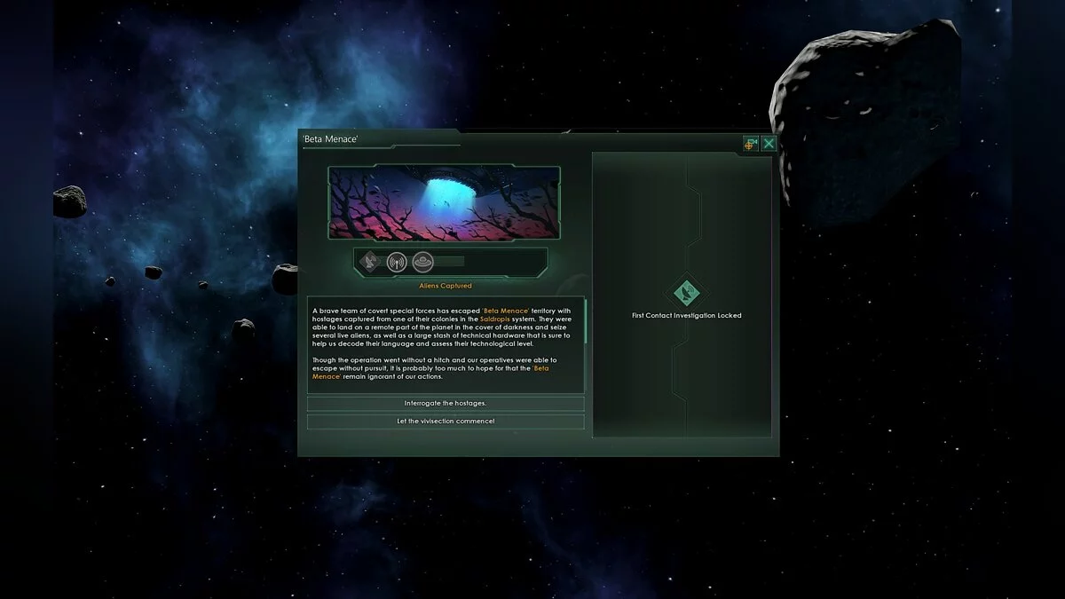 Скриншоты из Stellaris: Nemesis / Картинка 3