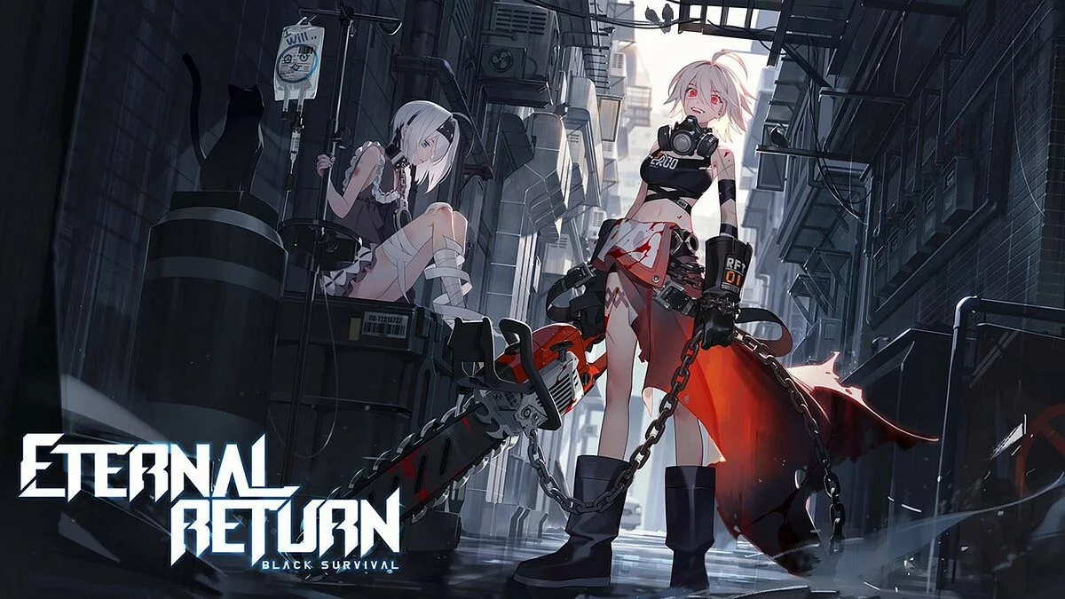 Арт из Black Survival / Картинка 1