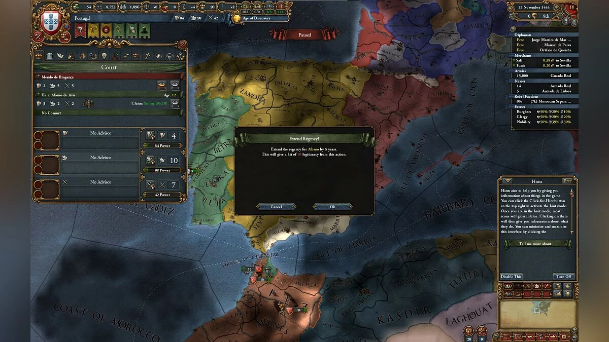 Скриншоты из Europa Universalis 4: Leviathan / Картинка 3