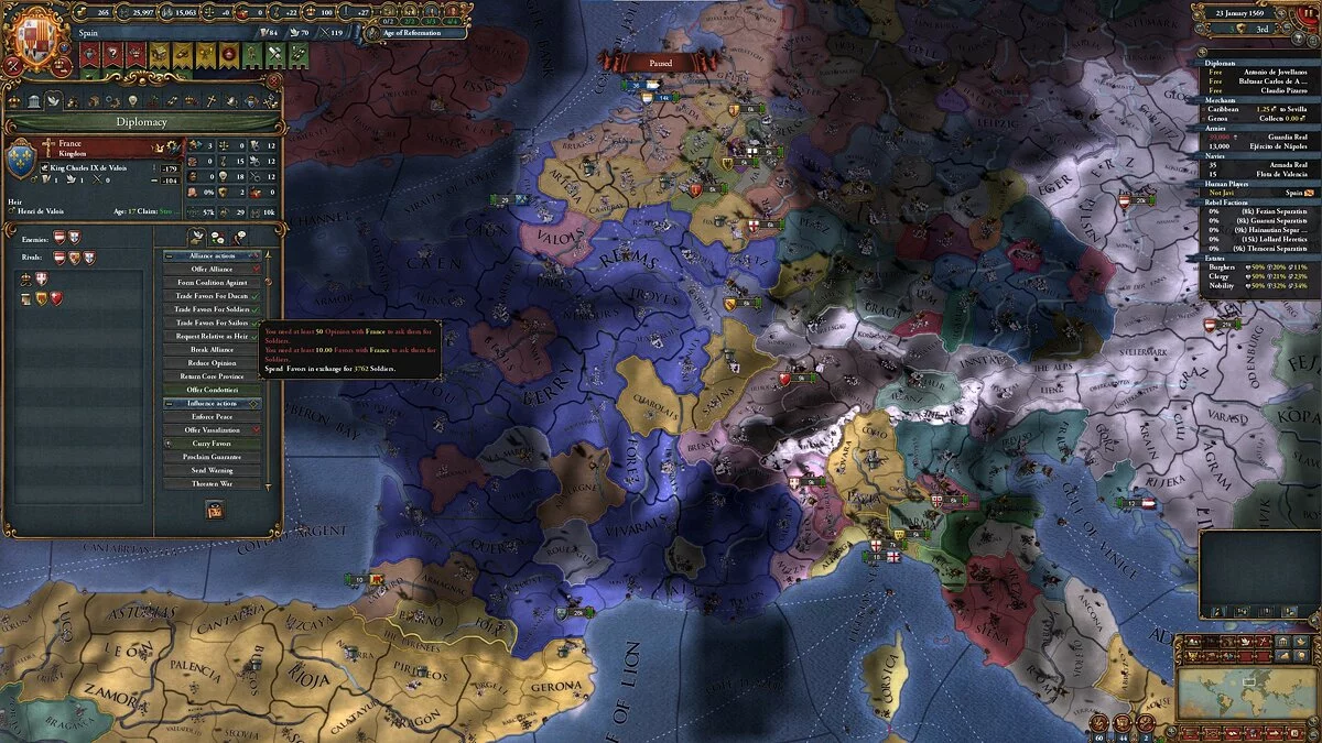 Скриншоты из Europa Universalis 4: Leviathan / Картинка 5