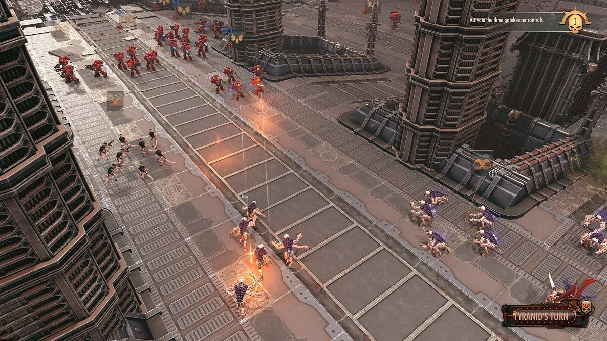 Скриншоты из Warhammer 40,000: Battlesector / Картинка 5