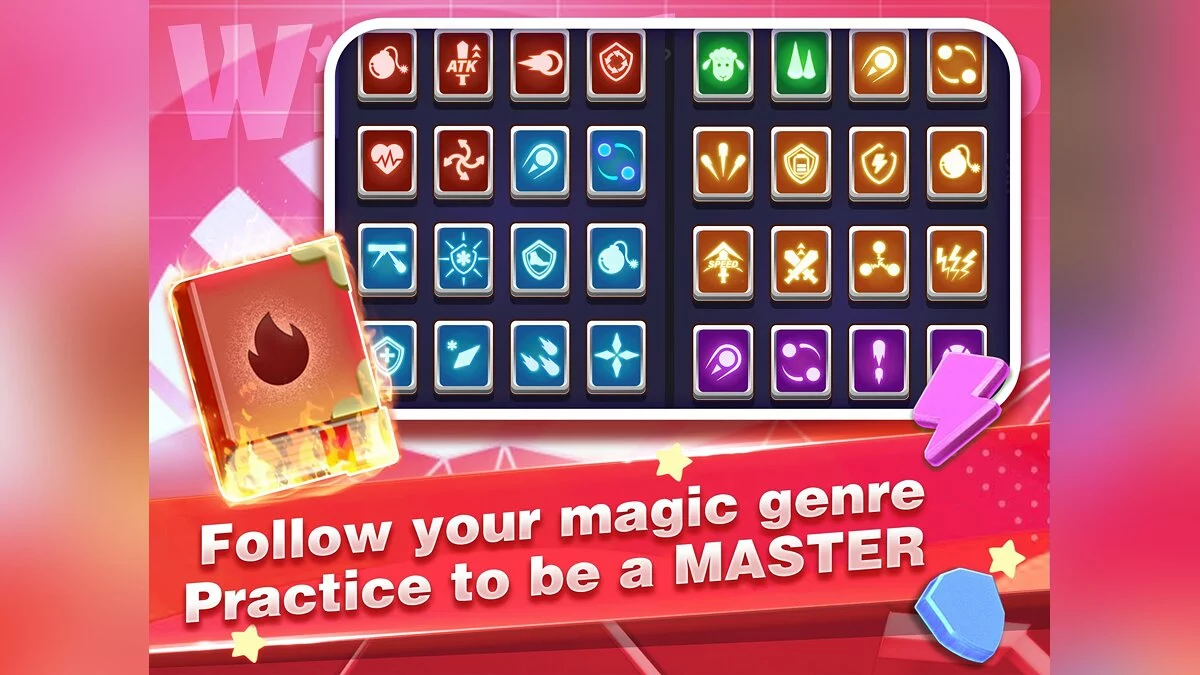 Скриншоты из Wizard Legend: Fighting Master / Картинка 1