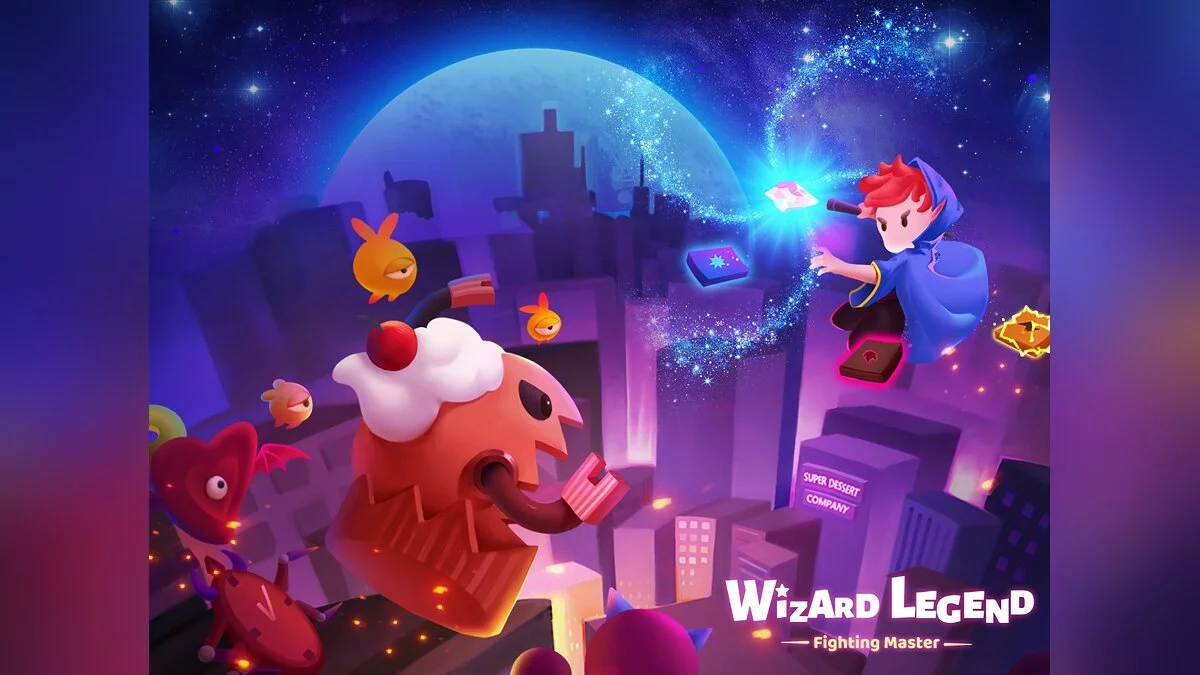Скриншоты из Wizard Legend: Fighting Master / Картинка 3