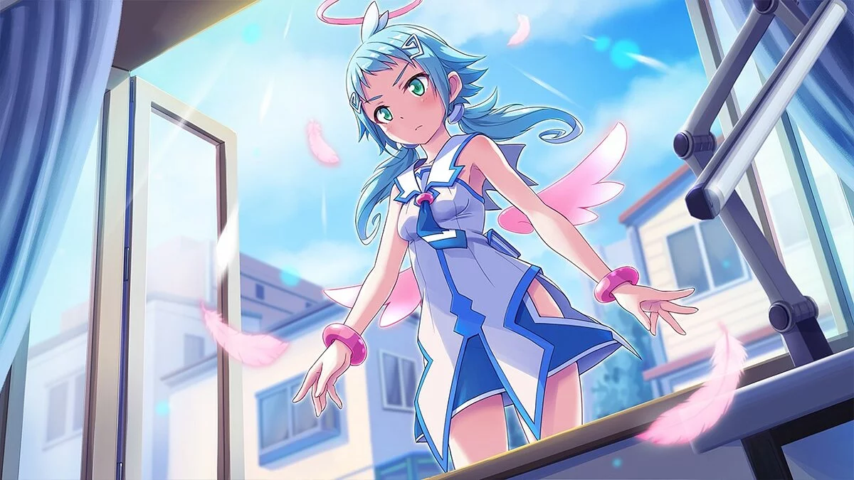 Арт из Gal*Gun Returns / Картинка 3