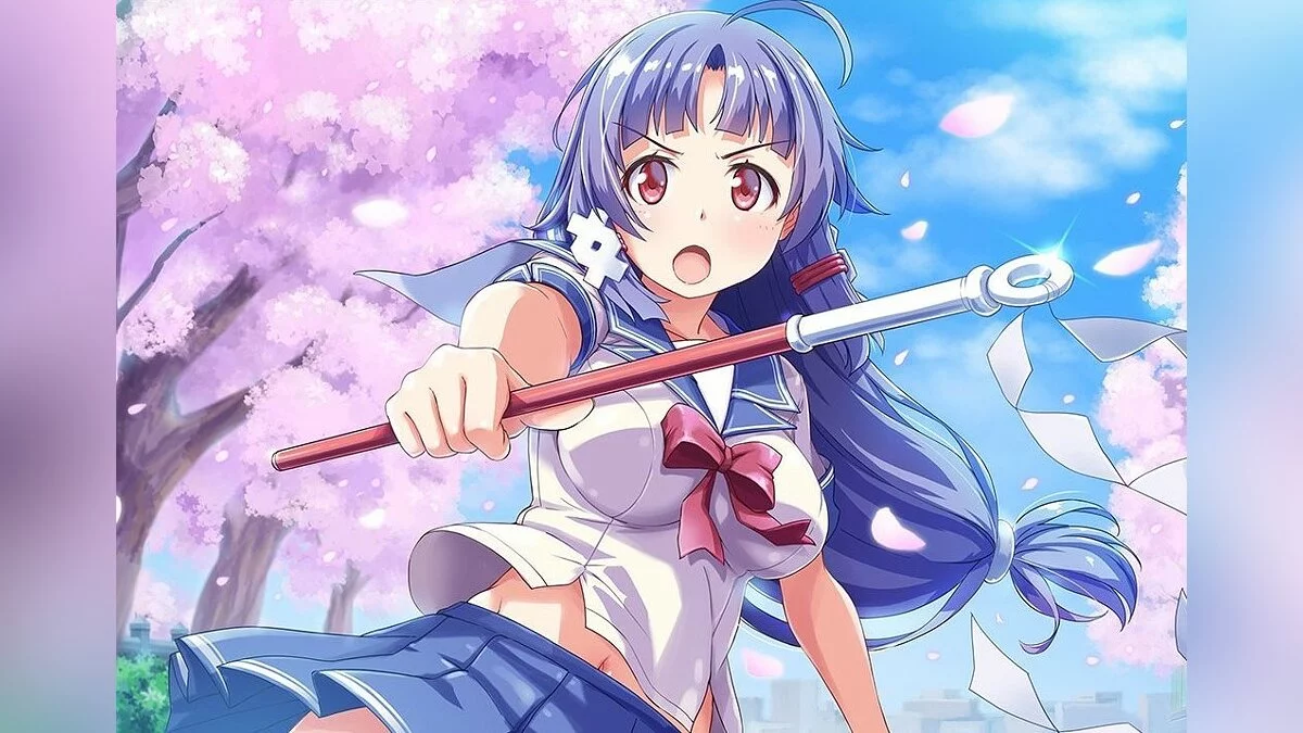 Арт из Gal*Gun Returns / Картинка 7