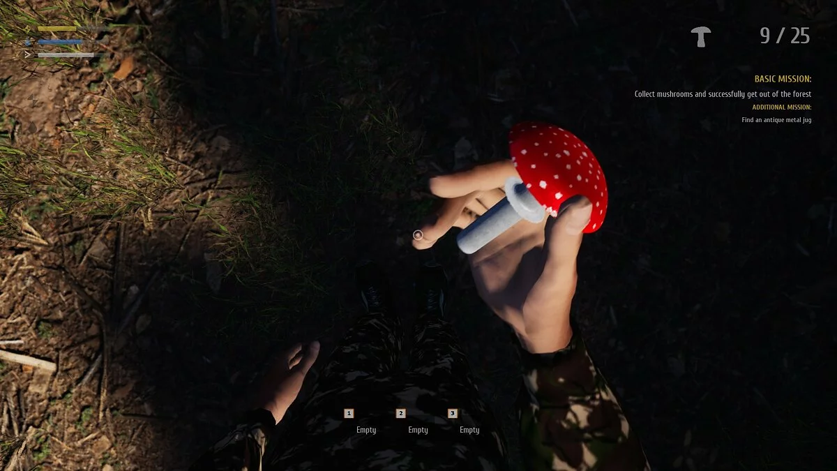 Скриншоты из Mushroom Picker Simulator / Картинка 11