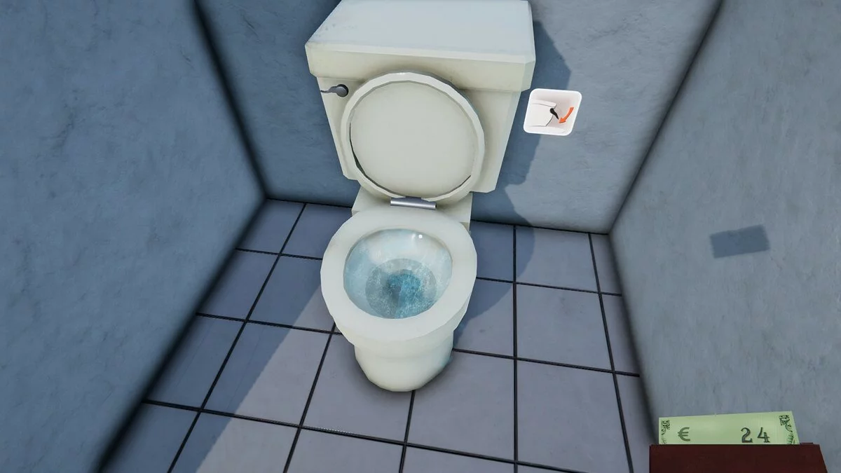 Скриншоты из Toilet Management Simulator / Картинка 4