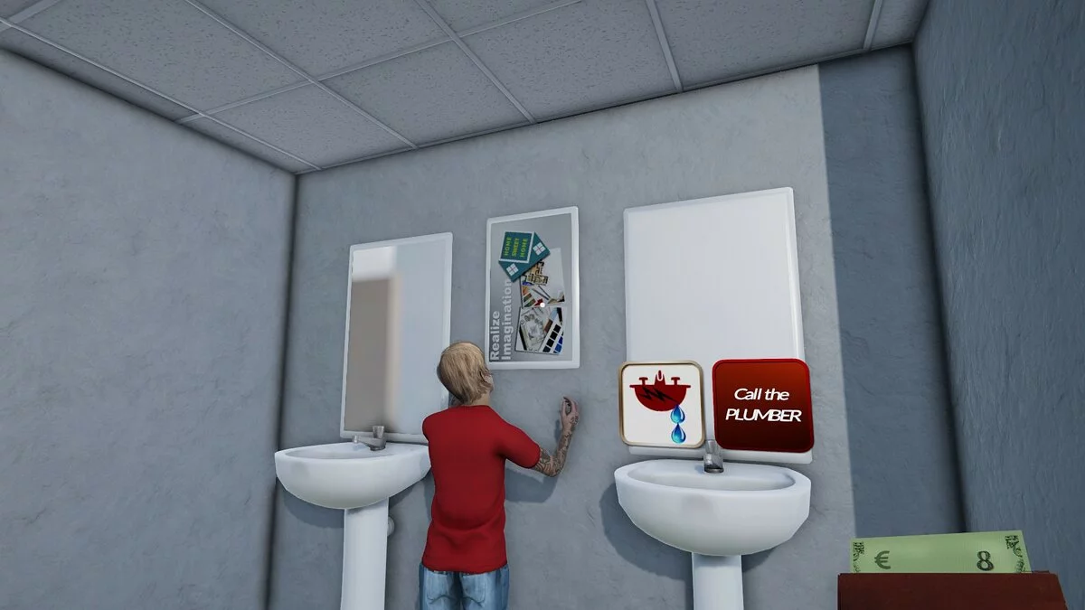 Скриншоты из Toilet Management Simulator / Картинка 7