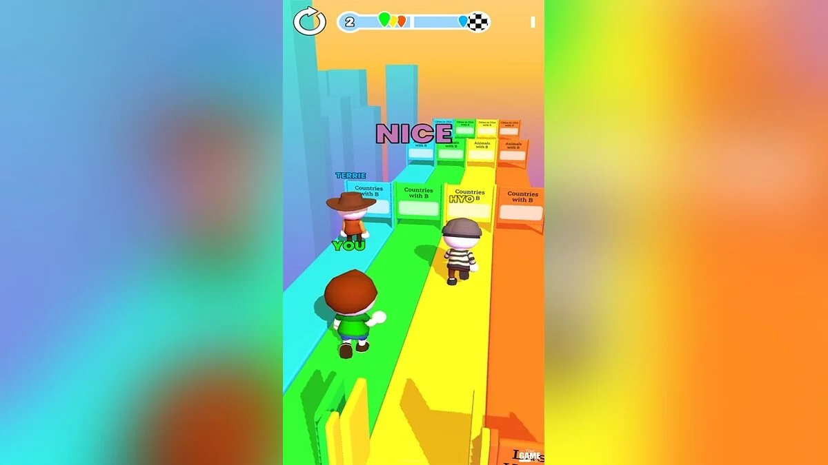 Скриншоты из ABC Runner / Картинка 1