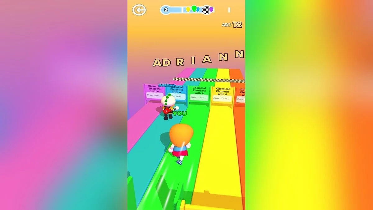 Скриншоты из ABC Runner / Картинка 3