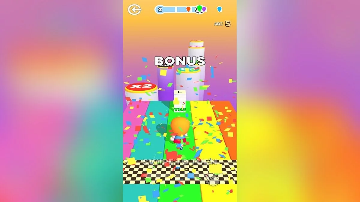Скриншоты из ABC Runner / Картинка 4