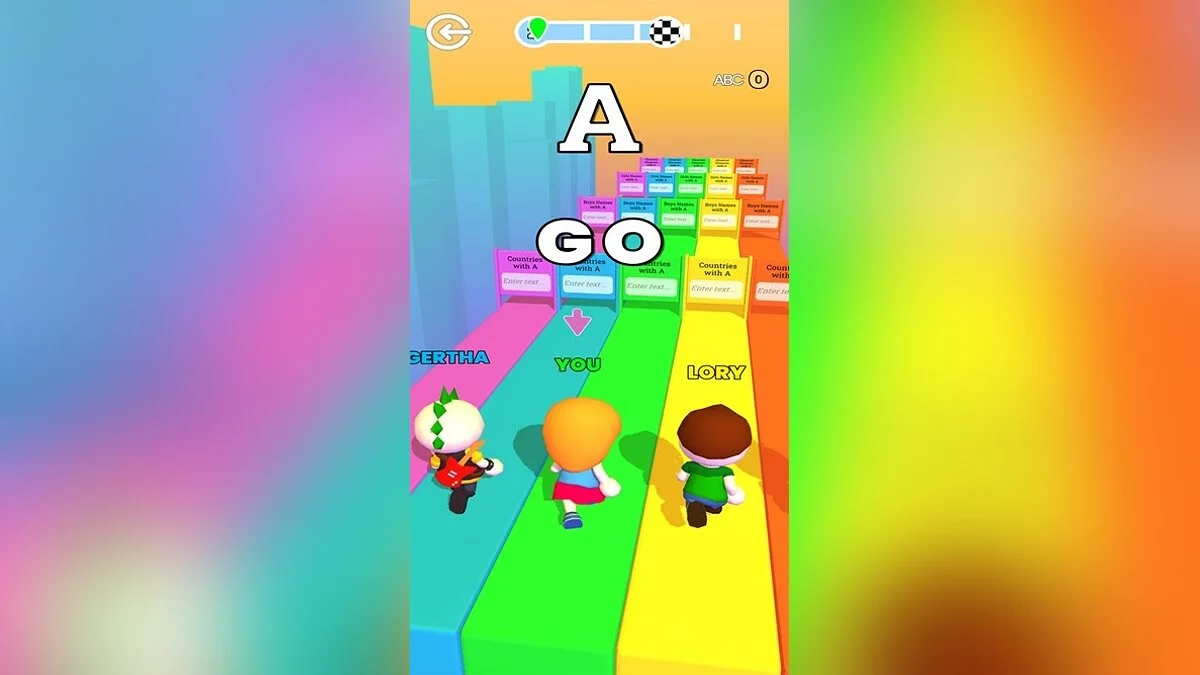 Скриншоты из ABC Runner / Картинка 5