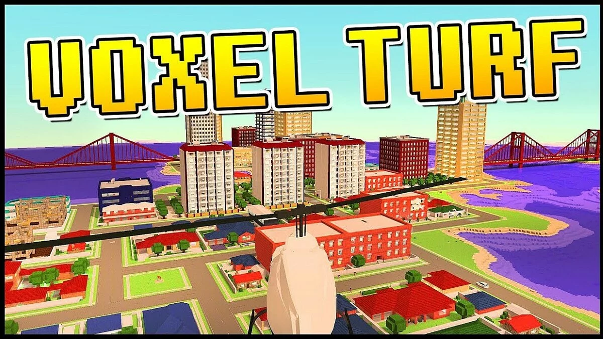 Арт из Voxel Turf / Картинка 1