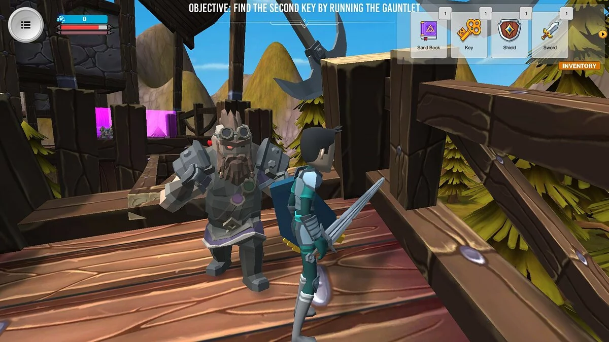 Скриншоты из Knights of Riddle / Картинка 4