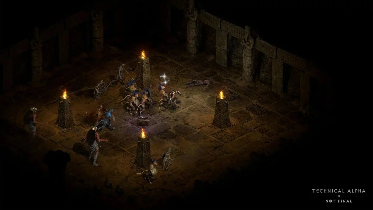 Скриншоты из Diablo 2: Resurrected / Картинка 16