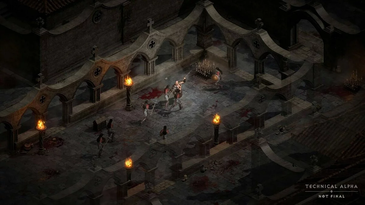 Скриншоты из Diablo 2: Resurrected / Картинка 17