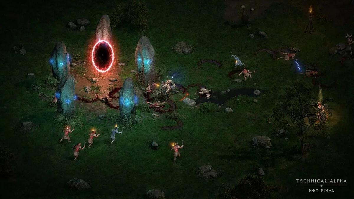 Скриншоты из Diablo 2: Resurrected / Картинка 18