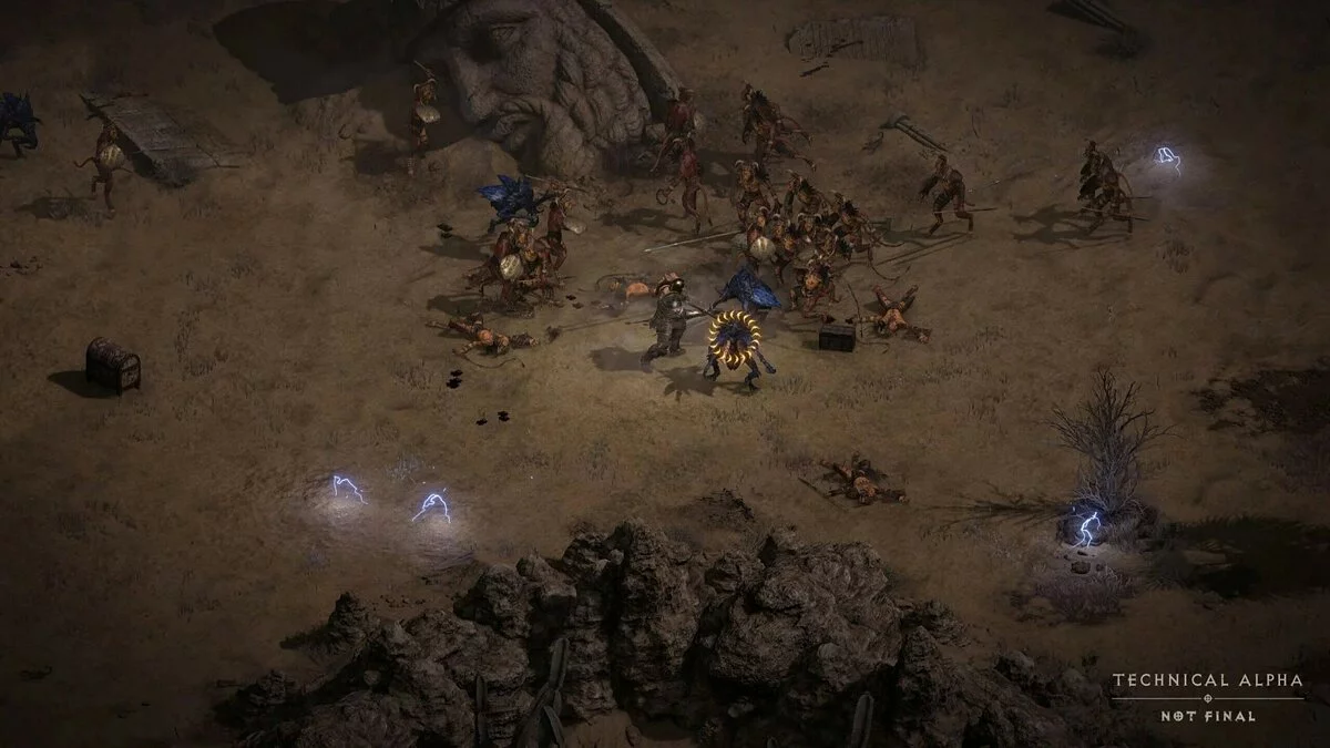 Скриншоты из Diablo 2: Resurrected / Картинка 19