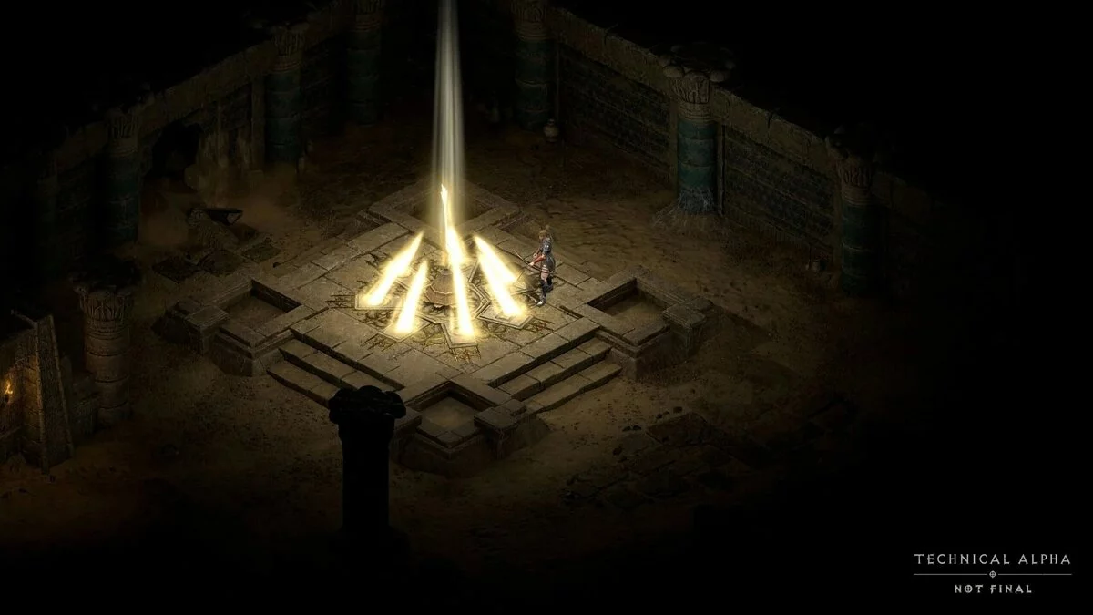Скриншоты из Diablo 2: Resurrected / Картинка 20