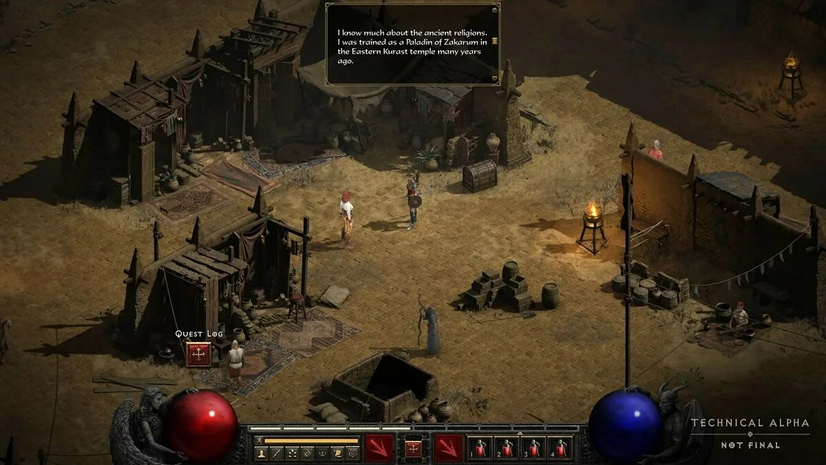 Скриншоты из Diablo 2: Resurrected / Картинка 21