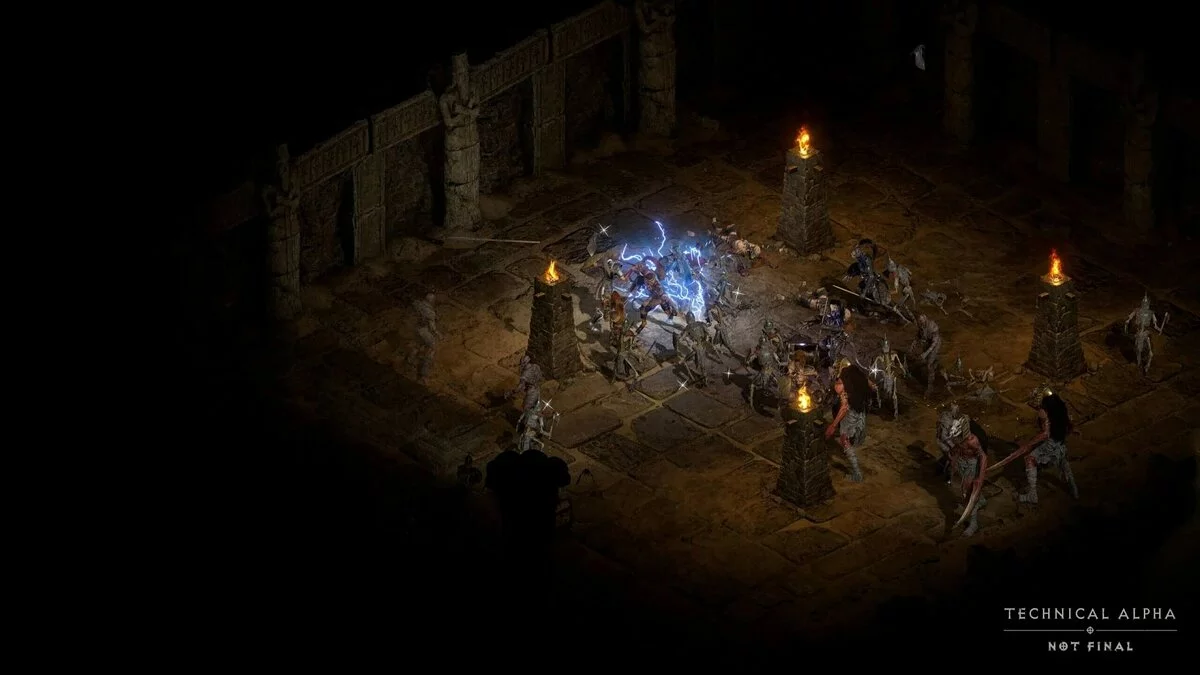 Скриншоты из Diablo 2: Resurrected / Картинка 22