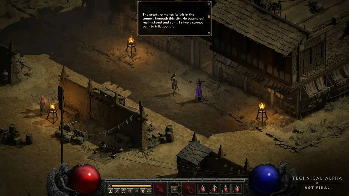 Скриншоты из Diablo 2: Resurrected / Картинка 23